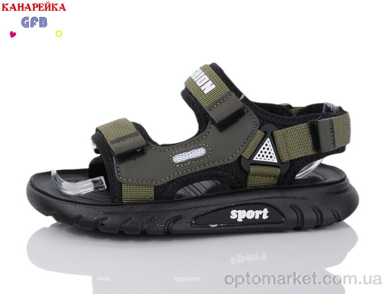 Купить Сандалі дитячі X8526-7 Канарейка зелений, фото 2