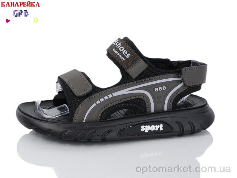 Купить Сандалі дитячі X8527-7 Канарейка зелений, фото 2