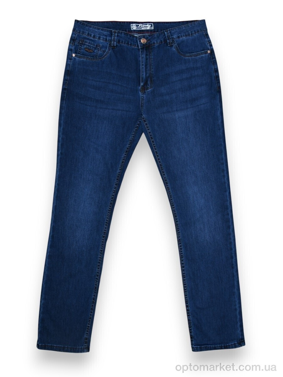 Купить Джинси чоловічі X95932 NEWSKY синій, фото 3