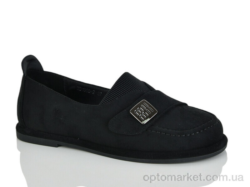 Купить Туфлі жіночі XD1958-2 Egga чорний, фото 2