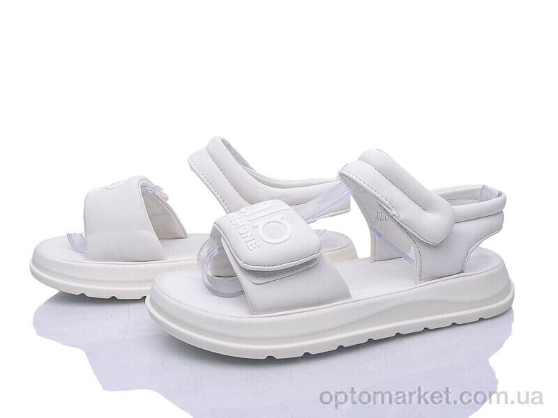 Купить Босоніжки дитячі XD604-3C Kimbo-o білий, фото 2