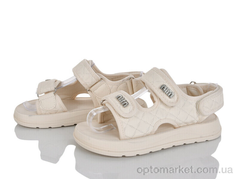 Купить Босоніжки дитячі XD611-3M Kimbo-o бежевий, фото 2