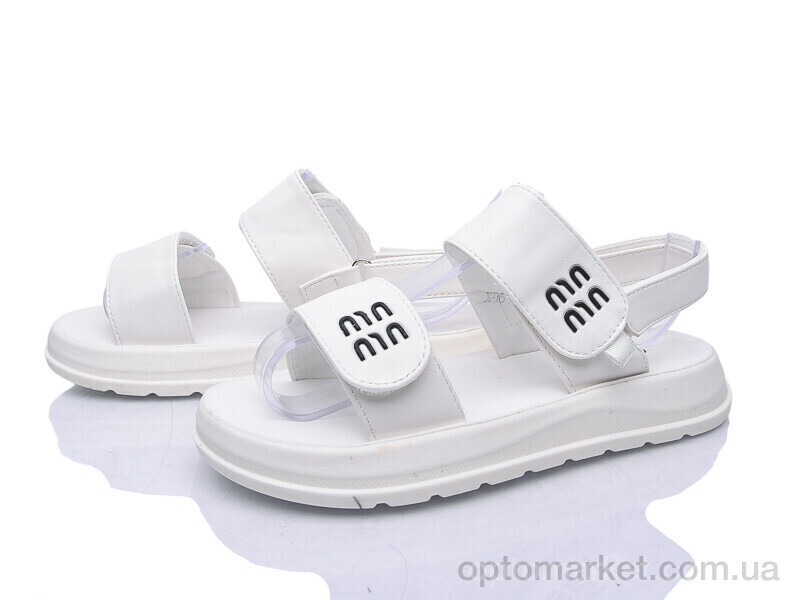 Купить Босоніжки дитячі XD612-3C Kimbo-o білий, фото 2
