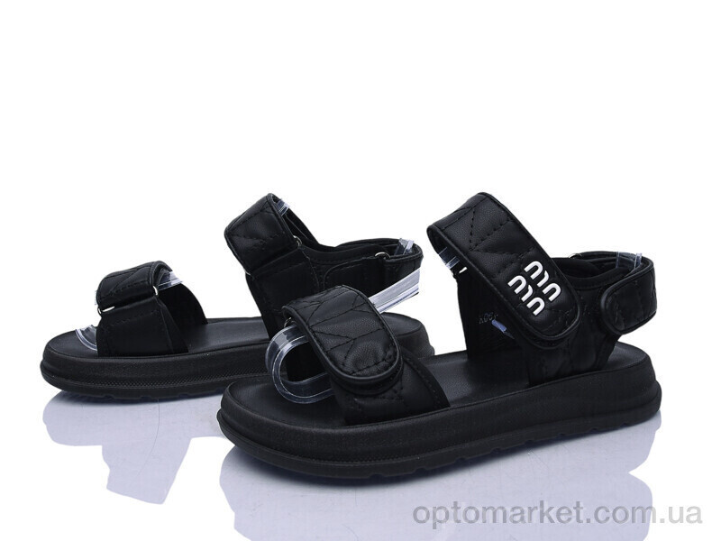 Купить Босоніжки дитячі XD614-3A Kimbo-o чорний, фото 2