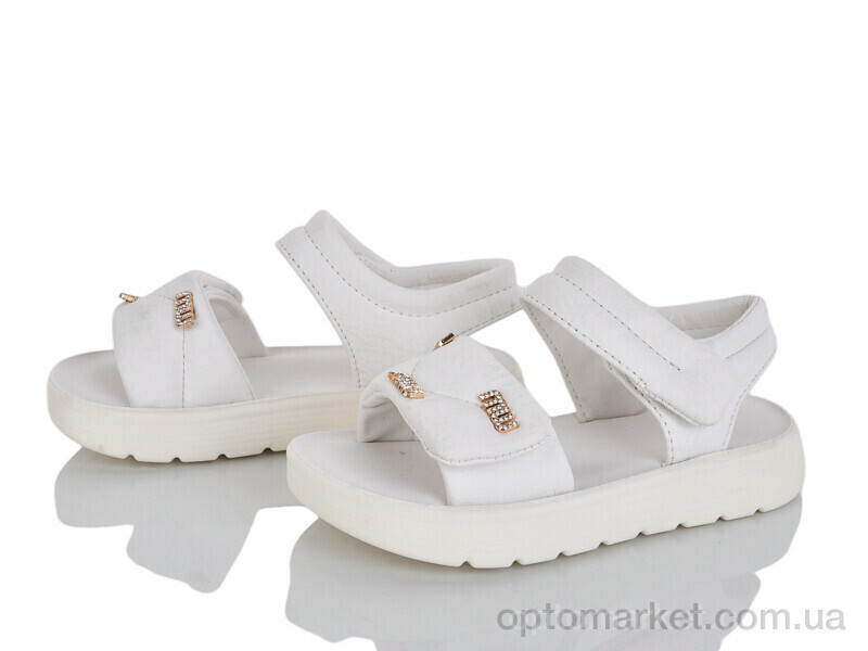 Купить Босоніжки дитячі XD617-2C Kimbo-o білий, фото 2