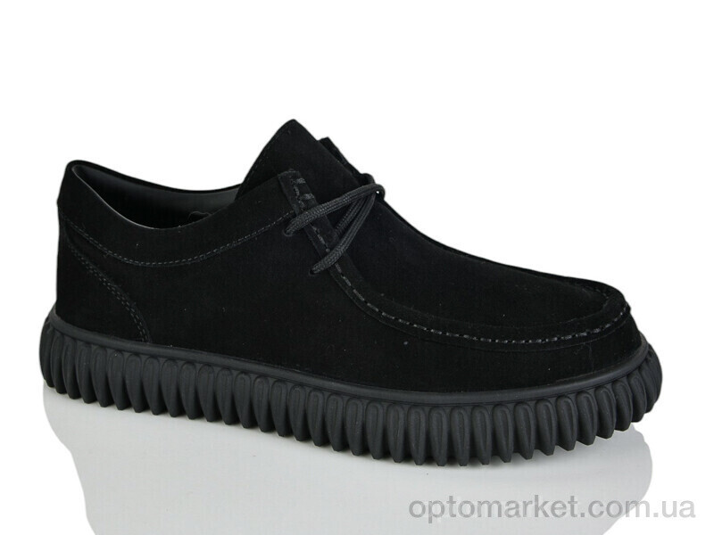 Купить Туфлі жіночі XDP1952-1 Egga чорний, фото 2