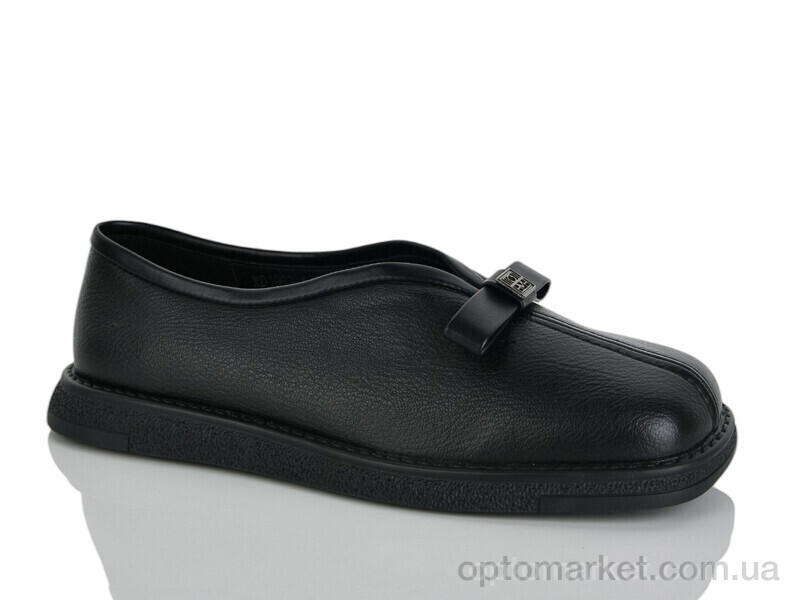 Купить Туфлі жіночі XDP1962-1 Egga чорний, фото 2