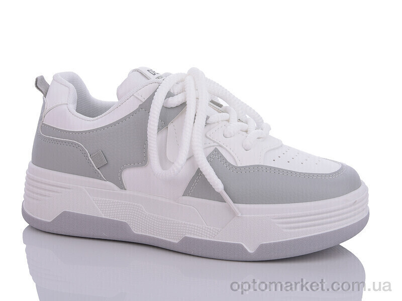 Купить Кросівки жіночі XF-FB10-17 Xifa білий, фото 2