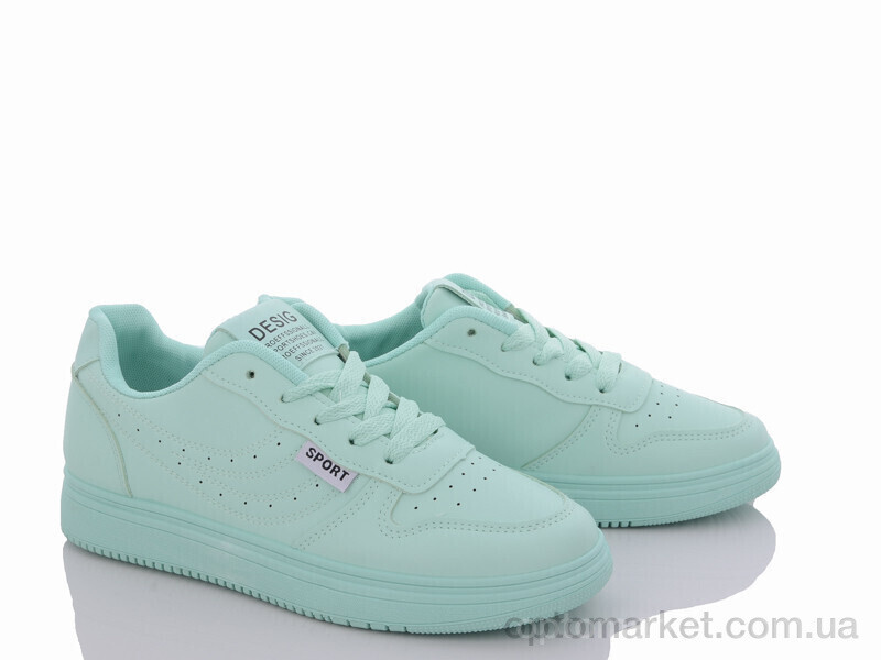 Купить Кросівки жіночі XF01-018-48 Xifa зелений, фото 2