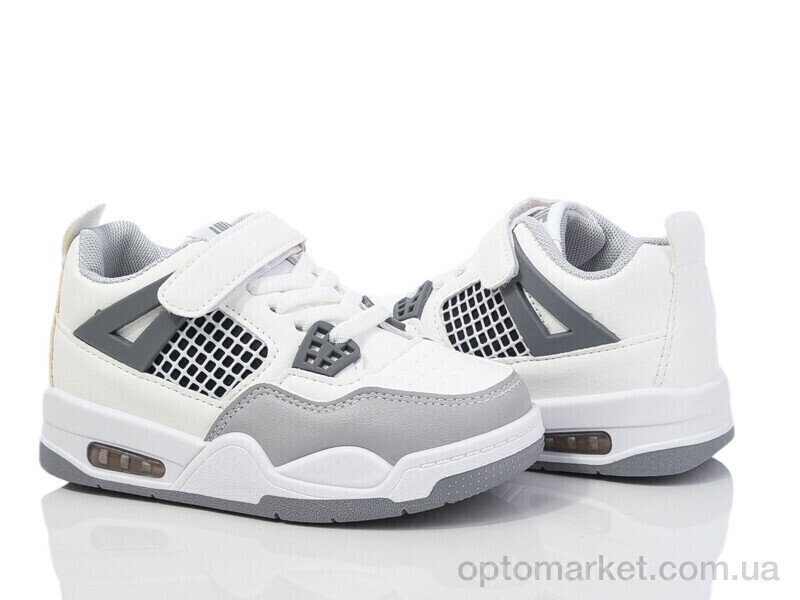 Купить Кросівки дитячі XF01-10932C Tom білий, фото 2