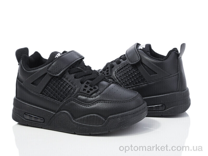 Купить Кросівки дитячі XF01-10932H Tom чорний, фото 2