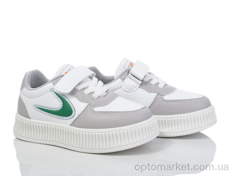 Купить Кросівки дитячі XF01-10973E Tom білий, фото 2