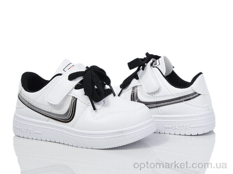 Купить Кросівки дитячі XF01-10991D Tom білий, фото 2