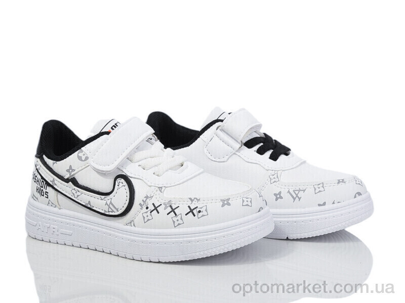 Купить Кросівки дитячі XF01-10996D Tom білий, фото 2