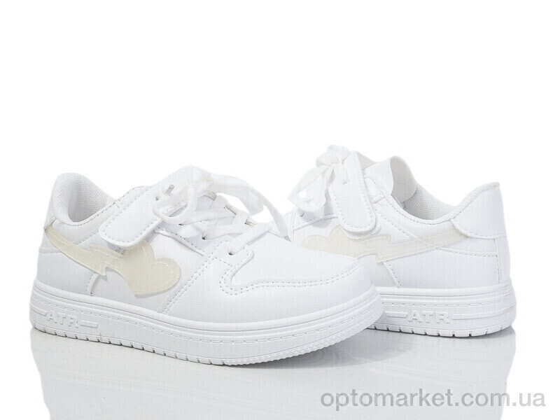 Купить Кросівки дитячі XF01-10997A Tom білий, фото 2