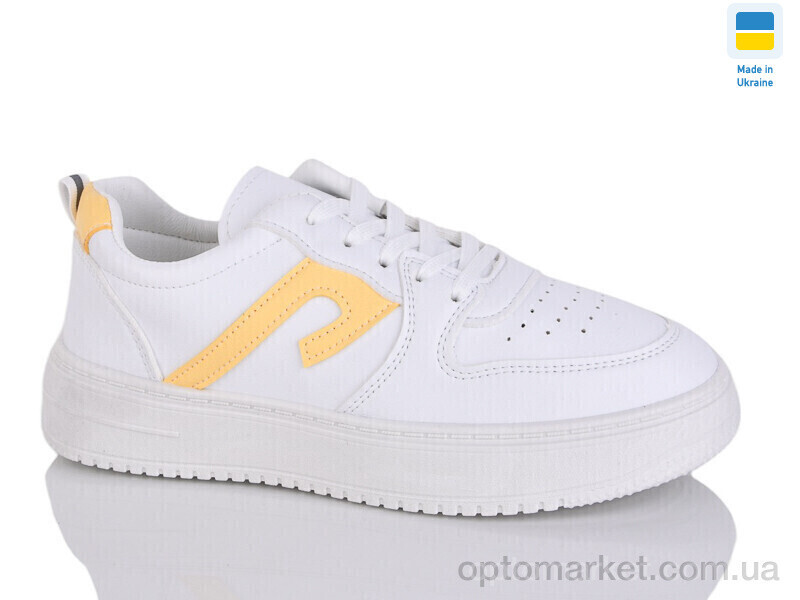 Купить Кросівки жіночі XF01-124-5 Swin білий, фото 2
