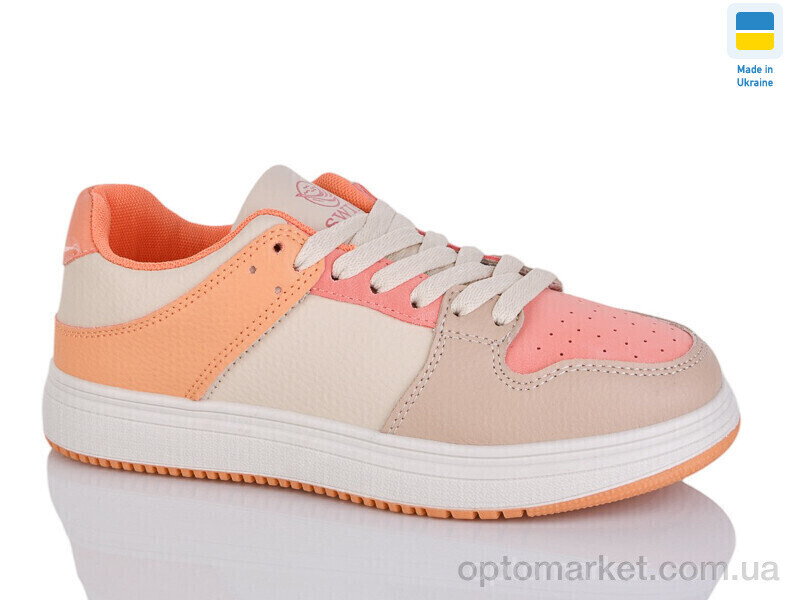 Купить Кросівки жіночі XF01-1606-11 Swin бежевий, фото 2