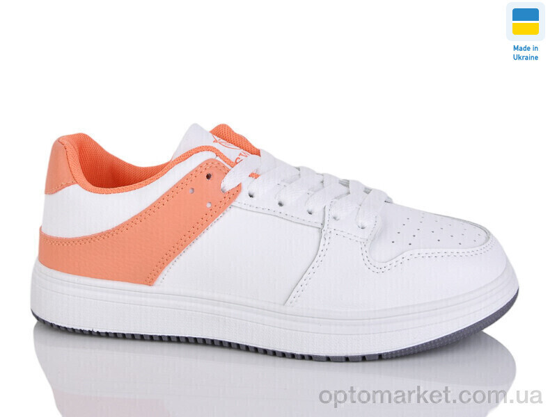 Купить Кросівки жіночі XF01-1606-4 Swin білий, фото 2