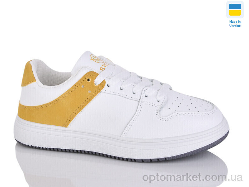 Купить Кросівки жіночі XF01-1606-7 Swin білий, фото 2