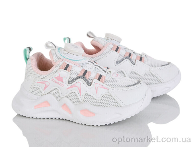 Купить Кросівки дитячі XF01-2296-2F Kimbo-o білий, фото 2