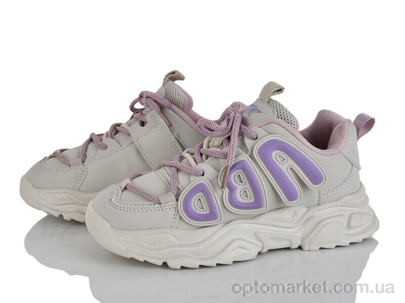 Купить Кросівки дитячі XF01-2471-3M Kimbo-o сірий, фото 2