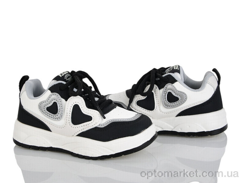 Купить Кросівки дитячі XF01-2531-2A Kimbo-o чорний, фото 2