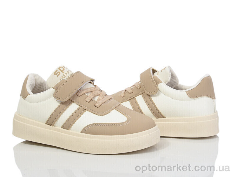Купить Кросівки дитячі XF01-523-009B Xifa бежевий, фото 2
