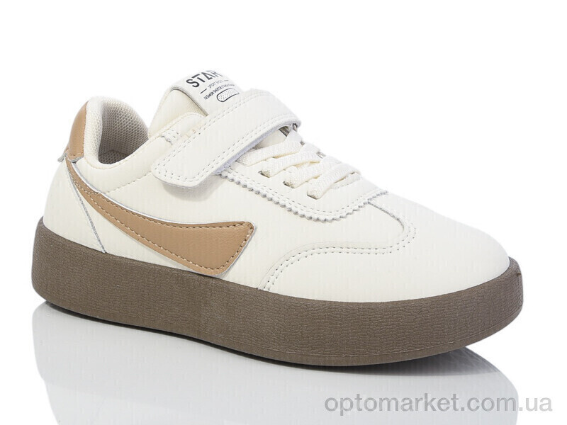 Купить Кросівки дитячі XF01-530-018 Xifa kids бежевий, фото 2