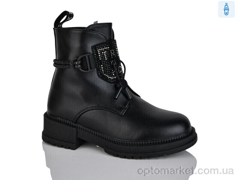 Купить Черевики дитячі XF01-B1236-1 Bessky чорний, фото 2