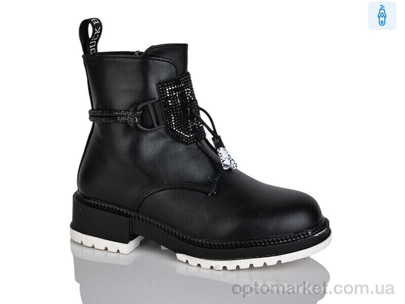 Купить Черевики дитячі XF01-B1236-2 Bessky чорний, фото 2