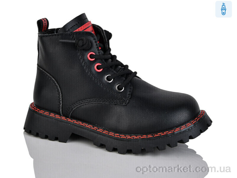 Купить Черевики дитячі XF01-B1264-1B Bessky чорний, фото 2