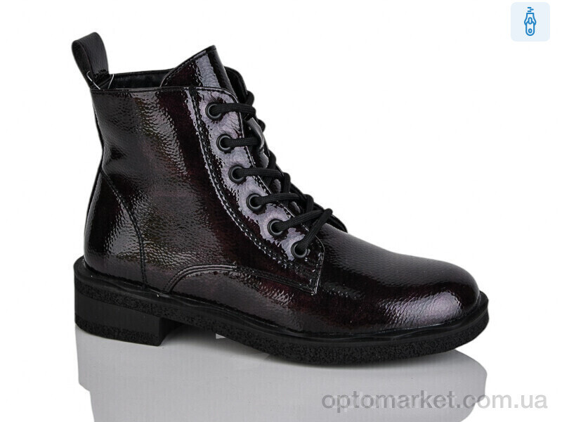 Купить Черевики дитячі XF01-B1666-4C Bessky бордовий, фото 2