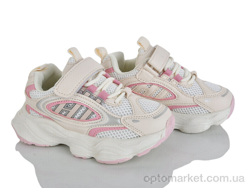 Купить Кросівки дитячі XF01-GY537-2F Kimbo-o бежевий, фото 2