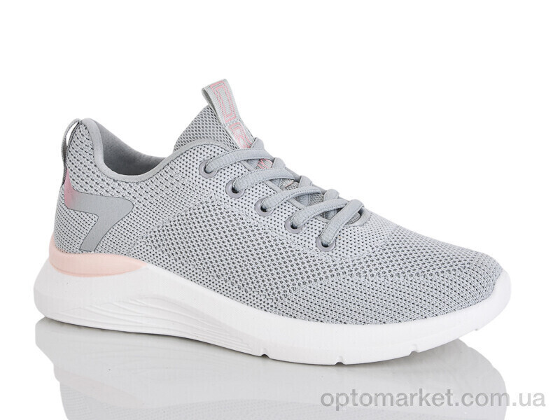 Купить Кросівки жіночі XF01-H4-1 Xifa сірий, фото 2