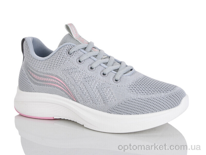 Купить Кросівки жіночі XF01-H5-1 Xifa сірий, фото 2