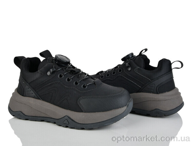 Купить Кросівки дитячі XF01-P703-3A Kimbo-o чорний, фото 2