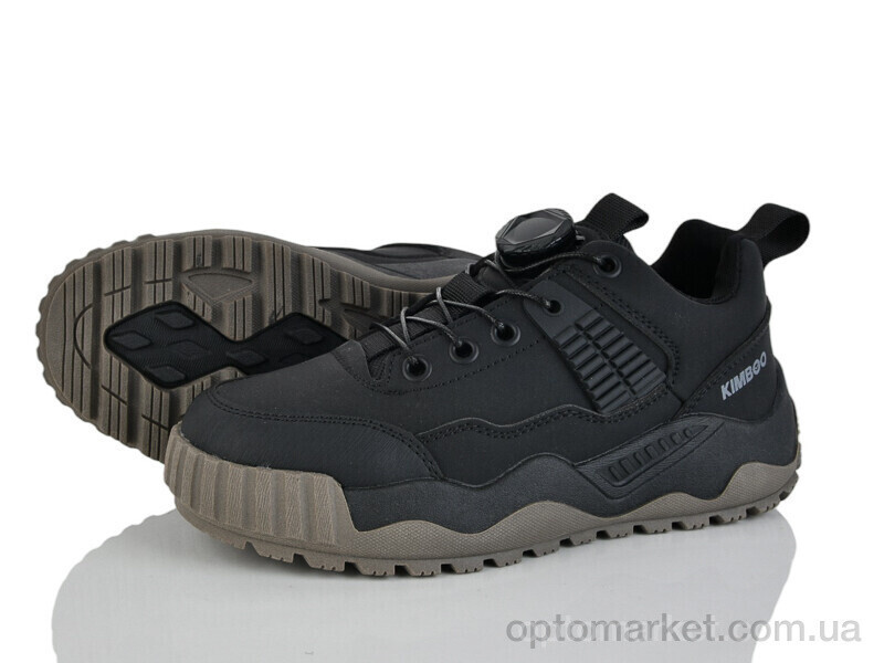 Купить Кросівки дитячі XF01-P704-3A Kimbo-o чорний, фото 2