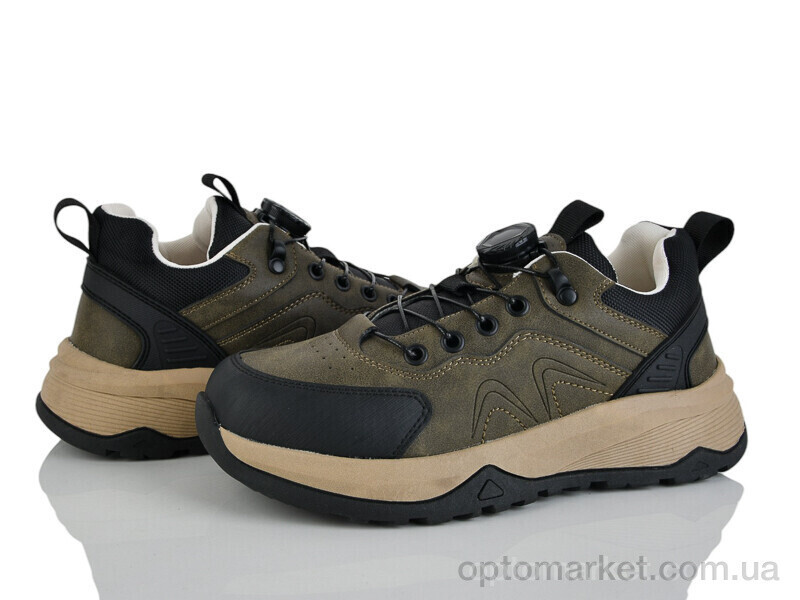 Купить Кросівки унісекс XF01-P708-4L Kimbo-o зелений, фото 2