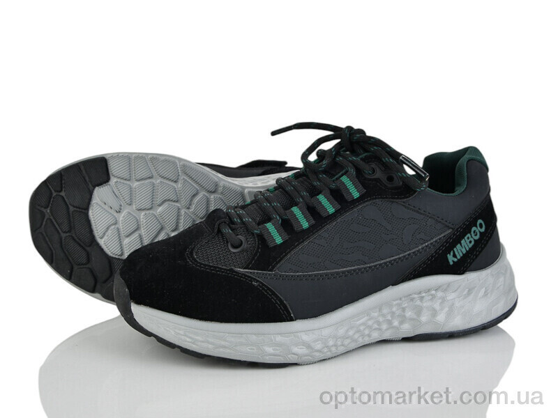Купить Кросівки дитячі XF01-P709-3A Kimbo-o чорний, фото 2