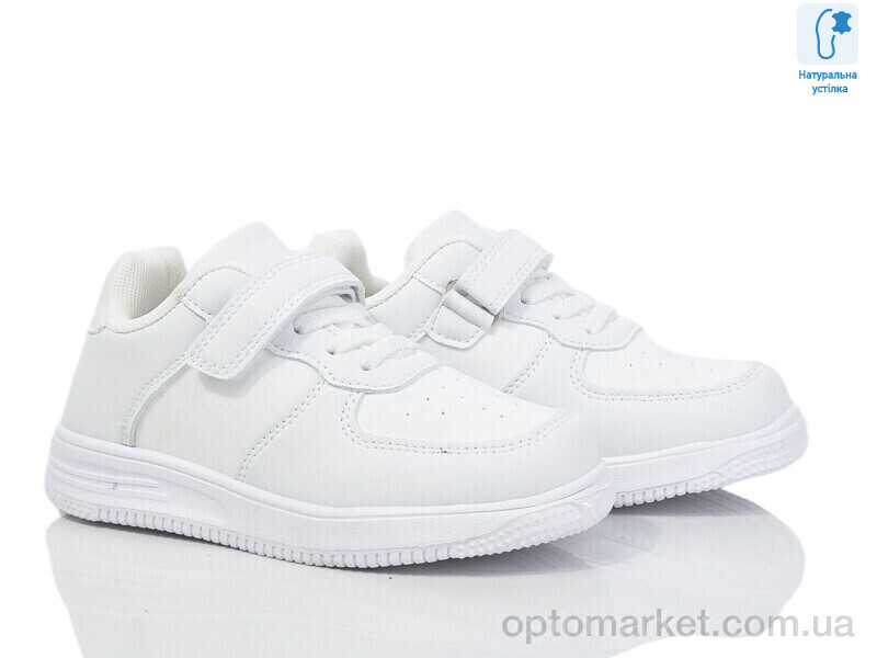 Купить Кросівки дитячі XF01-T11089A Tom білий, фото 2