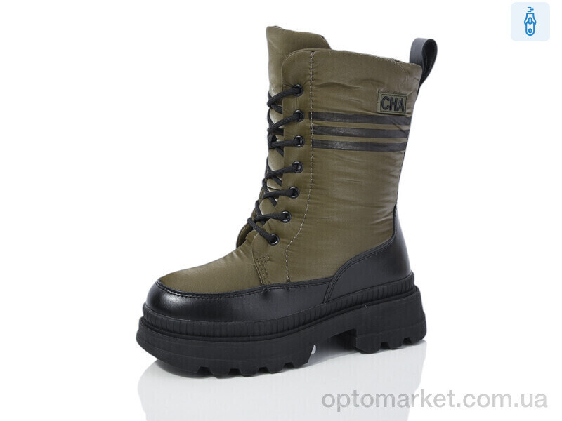 Купить Дутики дитячі XF01-YD9057-10 Y.Top зелений, фото 2