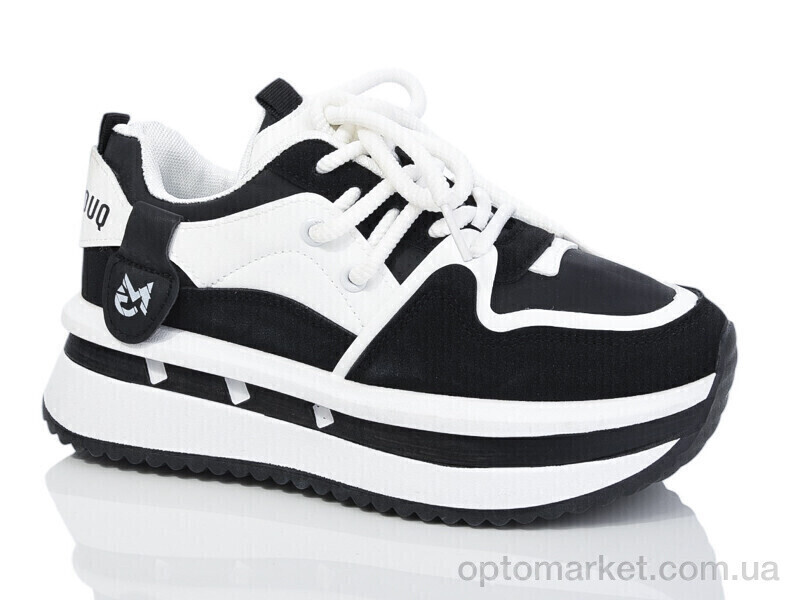 Купить Кросівки жіночі XF02-H27-7 Xifa чорний, фото 2