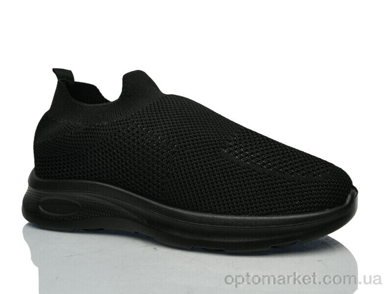 Купить Кросівки жіночі XF026-903-010 піна Xifa чорний, фото 2