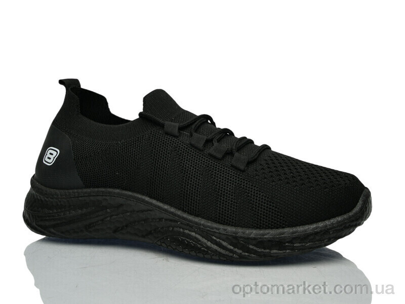 Купить Кросівки чоловічі XF026-906-007 піна Xifa чорний, фото 2