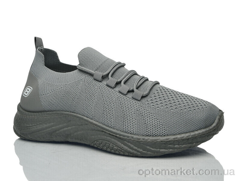 Купить Кросівки чоловічі XF026-906-009 піна Xifa сірий, фото 2