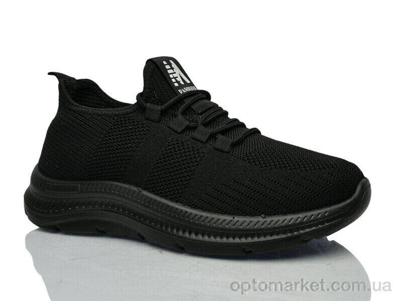 Купить Кросівки жіночі XF026-907-001 піна Xifa чорний, фото 2