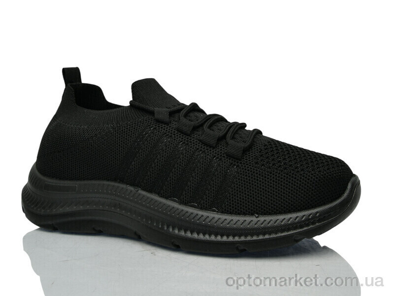 Купить Кросівки жіночі XF026-907-006 піна Xifa чорний, фото 2