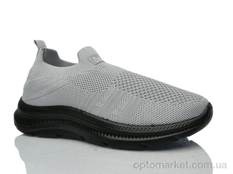 Купить Кросівки жіночі XF026-907-010 піна Xifa сірий, фото 2