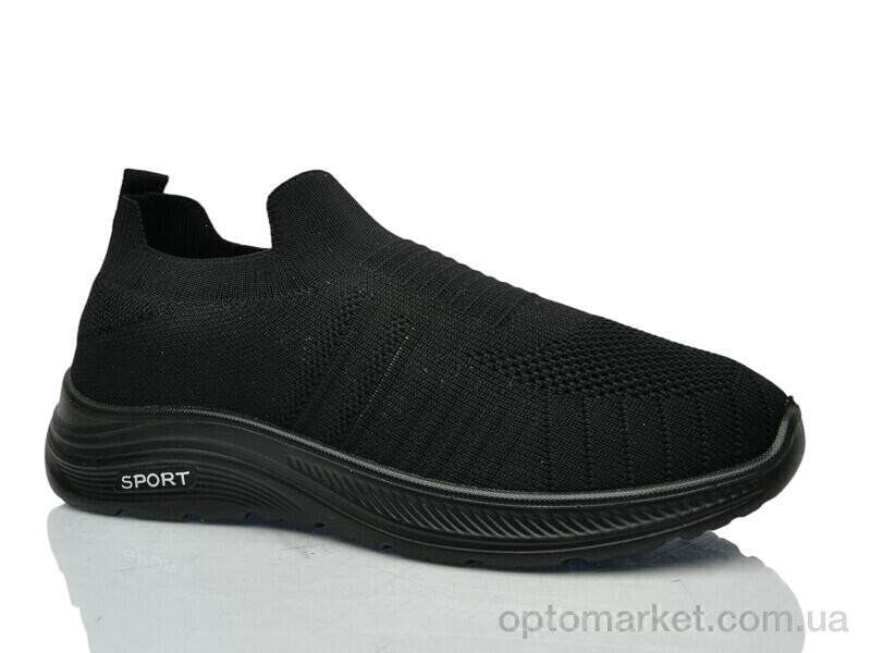 Купить Кросівки жіночі XF026-920-006 піна Xifa чорний, фото 2