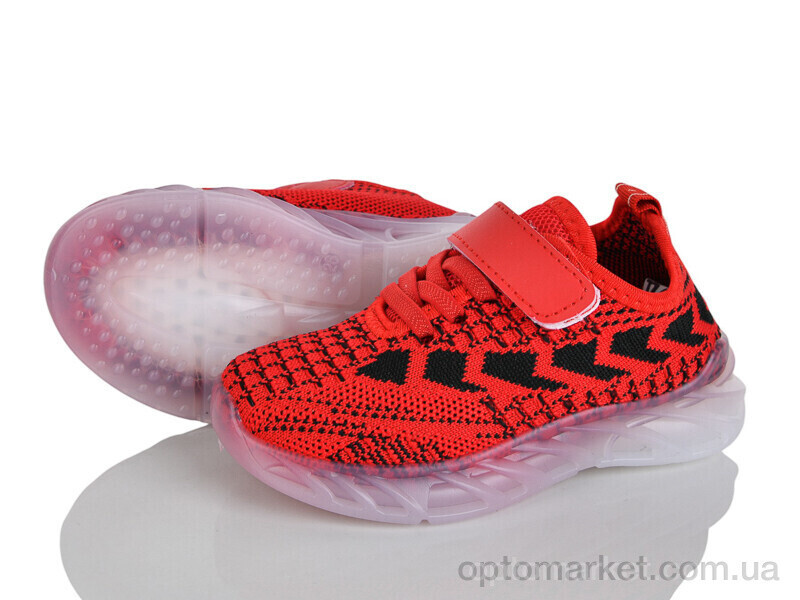 Купить Кросівки дитячі XF06-2432-7 Канарейка червоний, фото 2